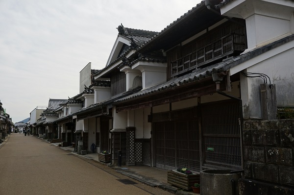 うだつの町並み徳島県美馬市脇町おでかけぶろぐ