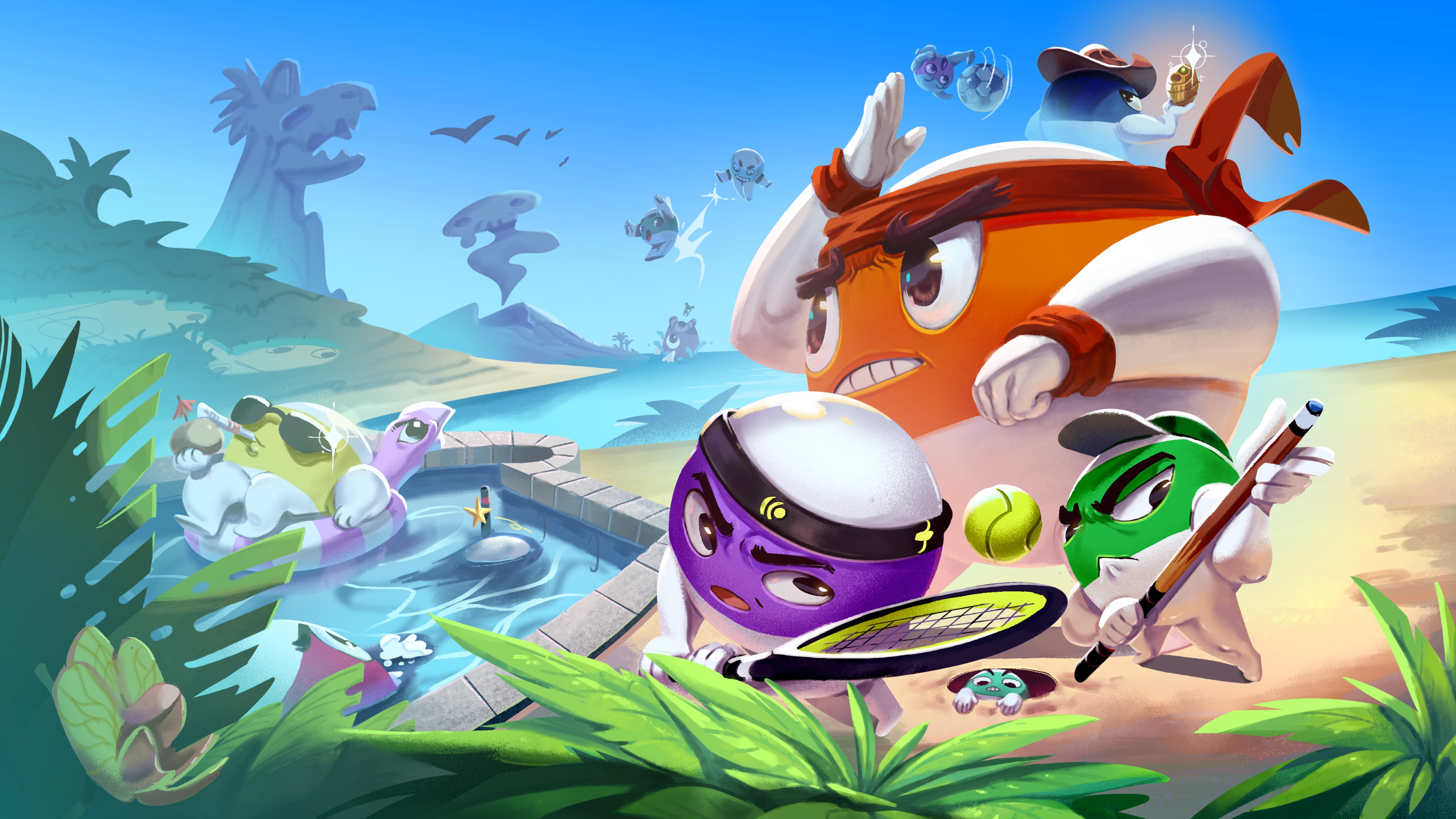 1,700点を超えるプール パーティーのイラスト素材、ロイヤリティフリーのベクター素材グラフィックスとクリップアート -