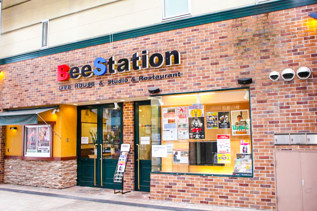 藤沢駅徒歩4分のライブハウス&レンタルホールのライブ館