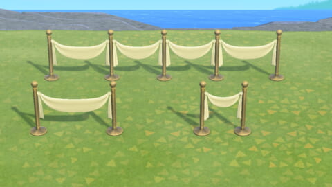 あつ森 2025年版 柵のレシピ入手方法と種類一覧