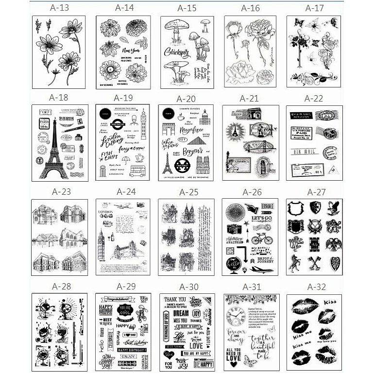 スタンプ 海外スタンプ ウッドスタンプ はんこ