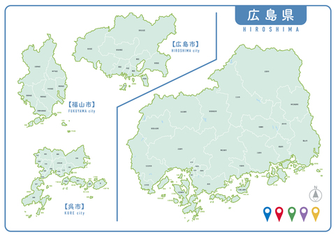 広島県 地盤情報ナビ ジオナビ地図検索