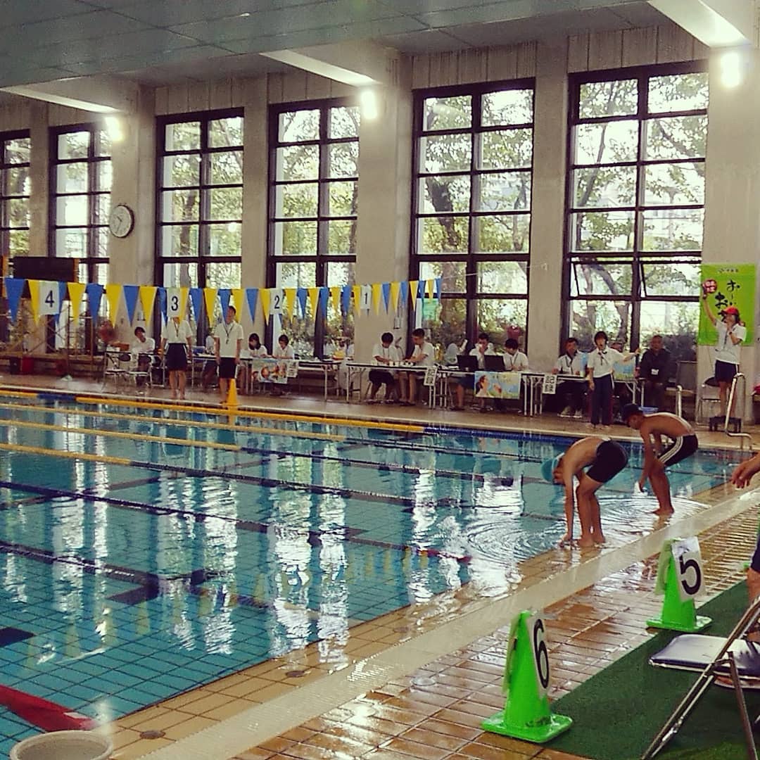 代々木競技場室内水泳場早朝営業のトライアル実施におけるプレイベントが開催されましたトピックス公益財団法人日本水泳連盟