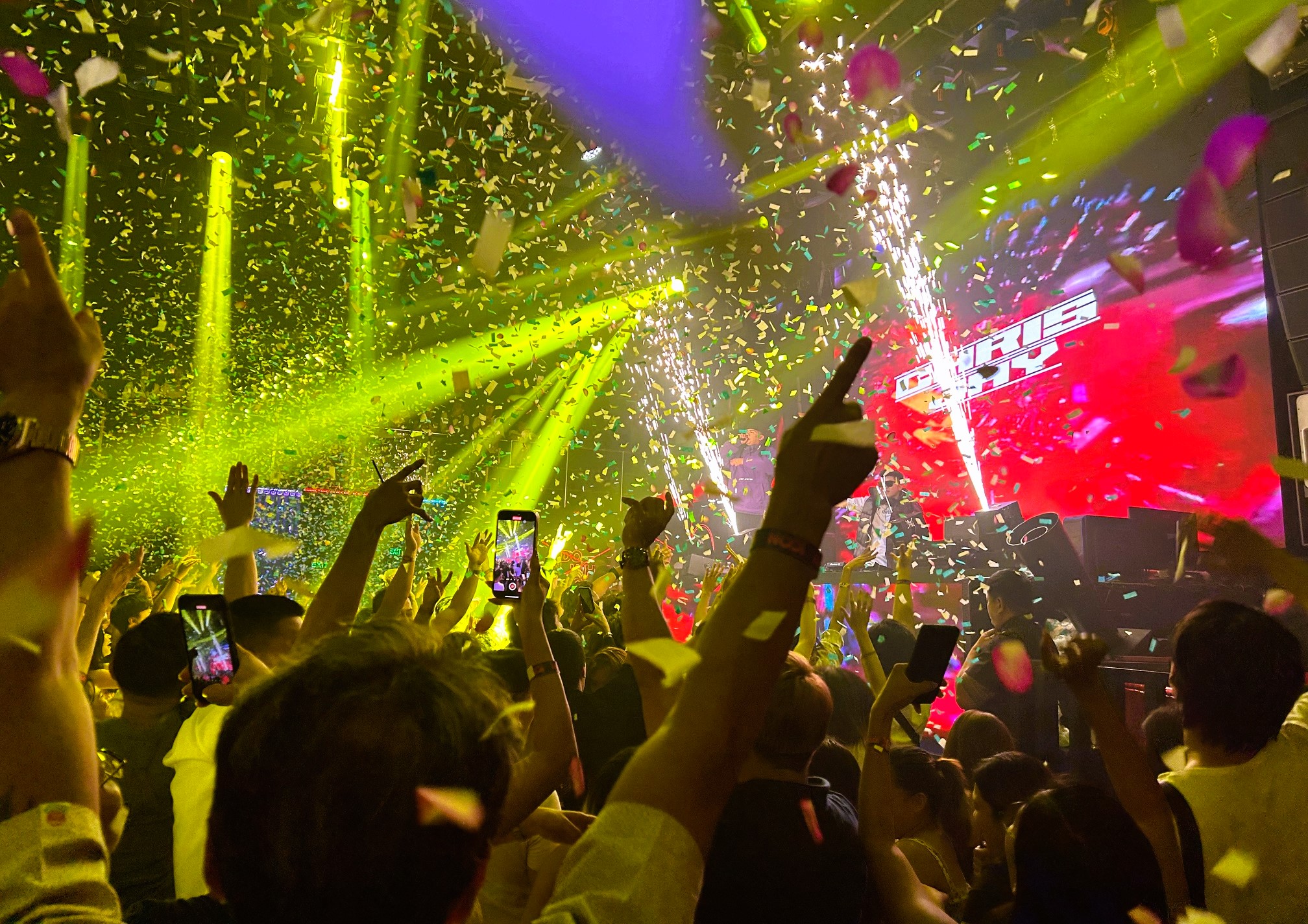 セブ島のおすすめナイトクラブについてご紹介