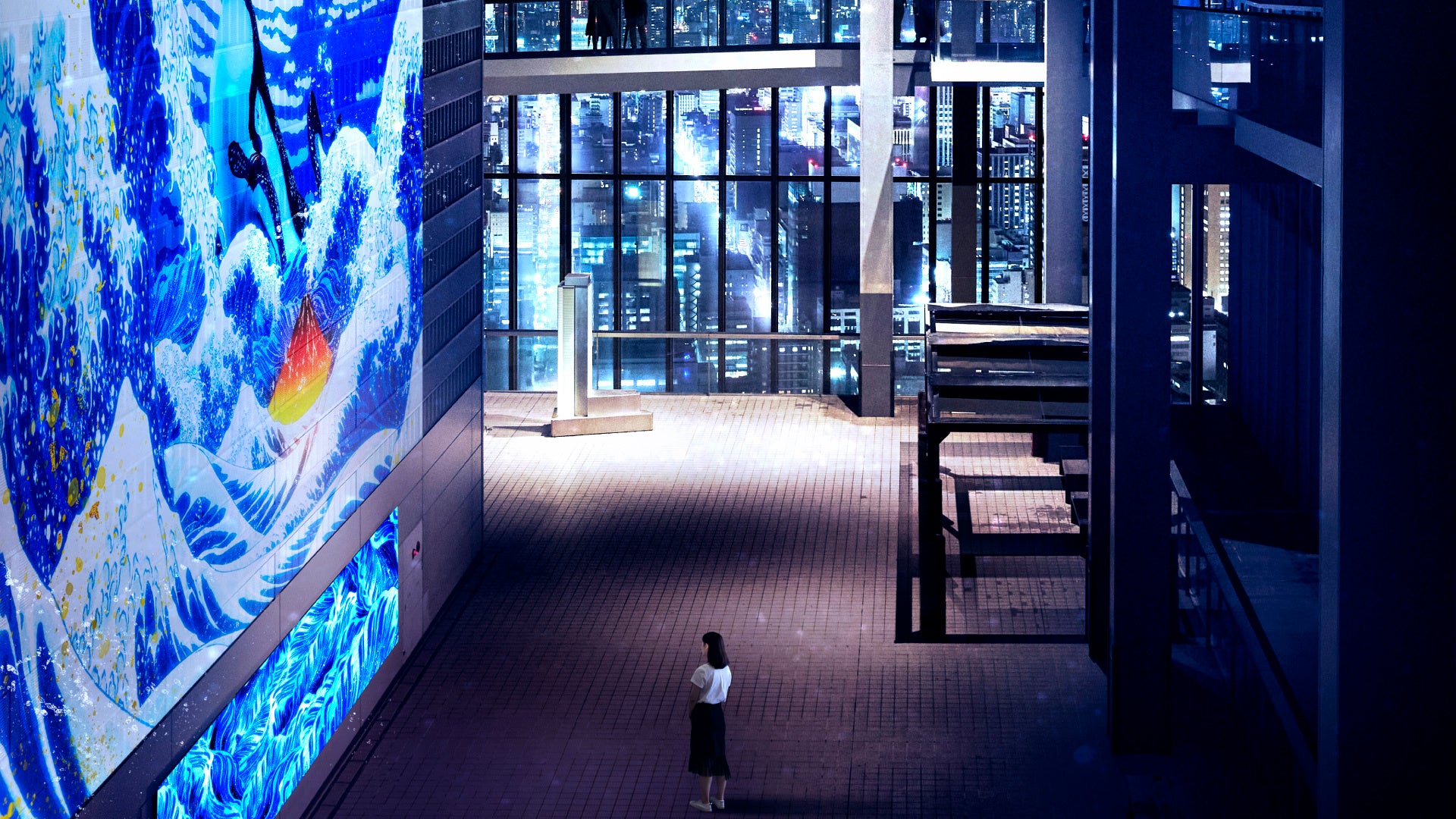 施設案内スカイプロムナードミッドランド スクエア