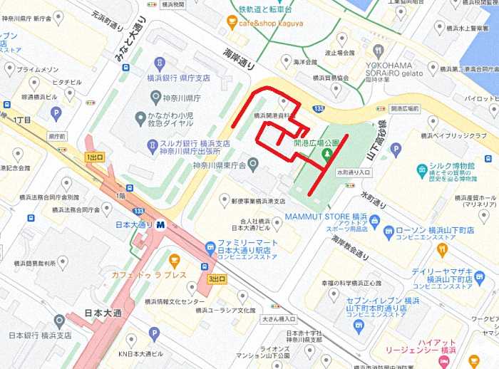 横浜開港資料館 - HARE-TABI SAUNA