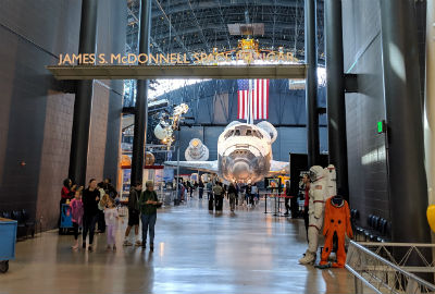 ワシントンでスミソニアン三昧 その2 初日編』ワシントンＤ.Ｃ.