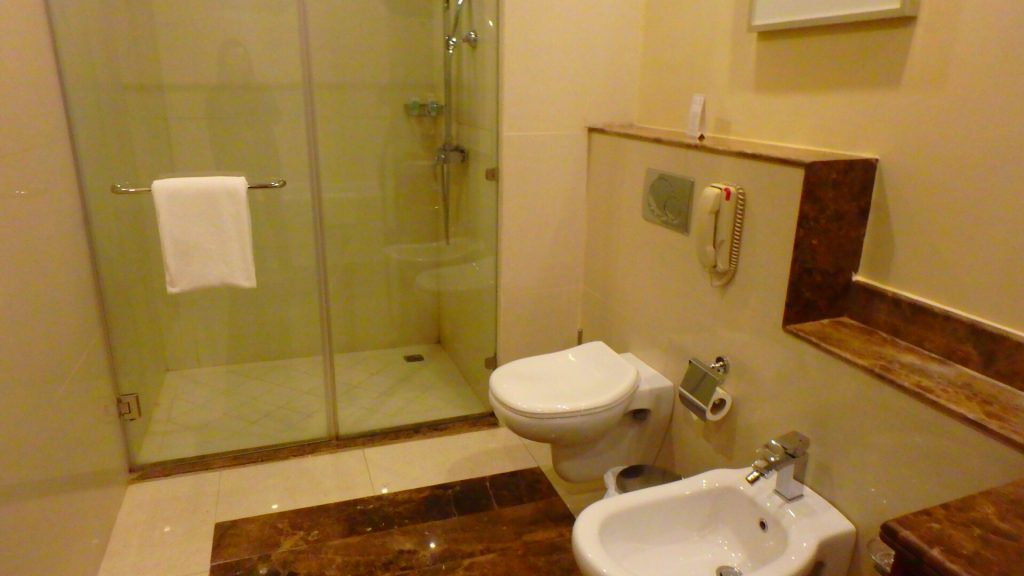 仮眠室は今回も満室 - ドーハ・ハマド国際空港「Al Safwa