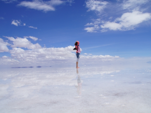 ウユニ塩湖「奇跡の絶景」ツアー南米ボリビア専門旅行社アンディーナトラベル