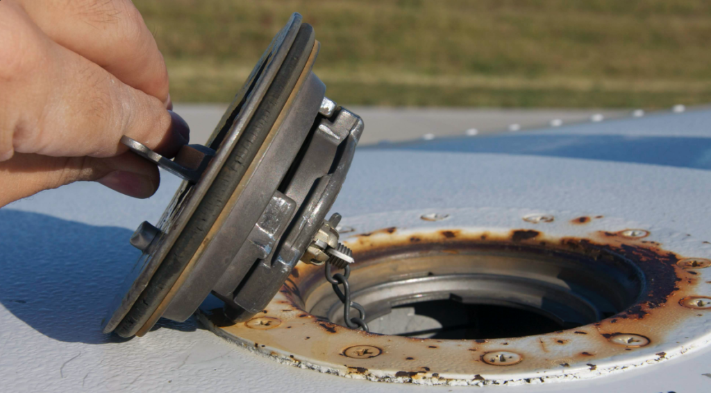 Do17Z 翼内燃料タンク & 給油口ICM用プラモデル-