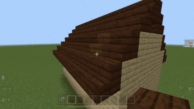 マイクラの屋根の作り方とデザイン34個まとめ 基本から個性派までマイクラモール