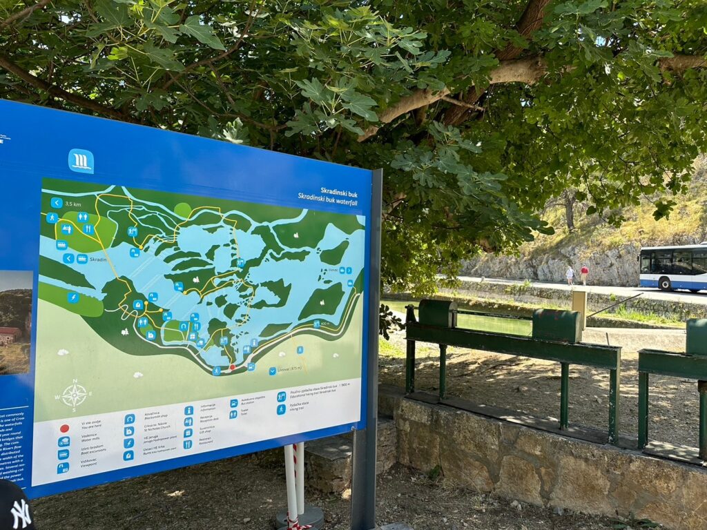 クロアチア クルカ国立公園に行ってきました♪ 行き方 見どころをご紹介 2022年