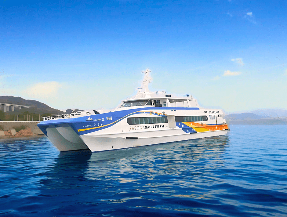 淡路島西海岸無料シャトルバス乗り場案内