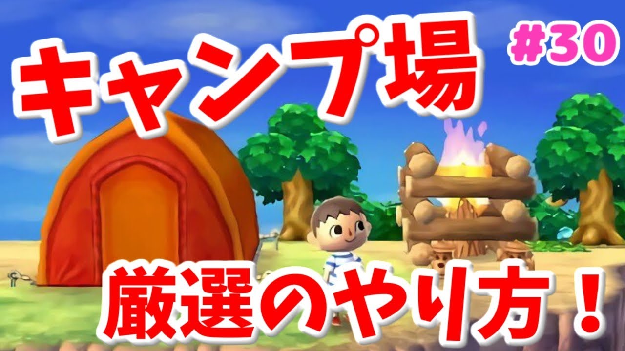 キャンプサイトに憧れのどうぶつを呼んでみました！ あつまれ どうぶつの森＃43- 電撃オンライン