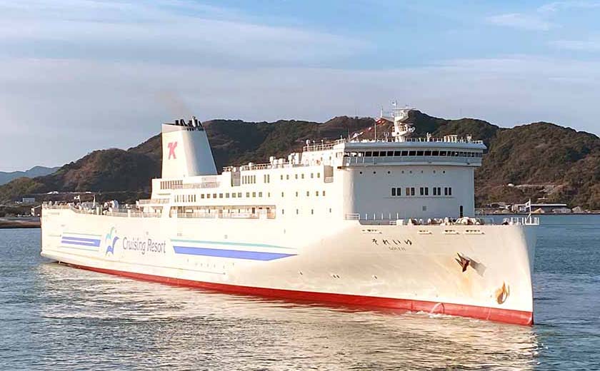 猿島航路 旅客船 NEW KUROFUNE が「2024年度グッドデザイン