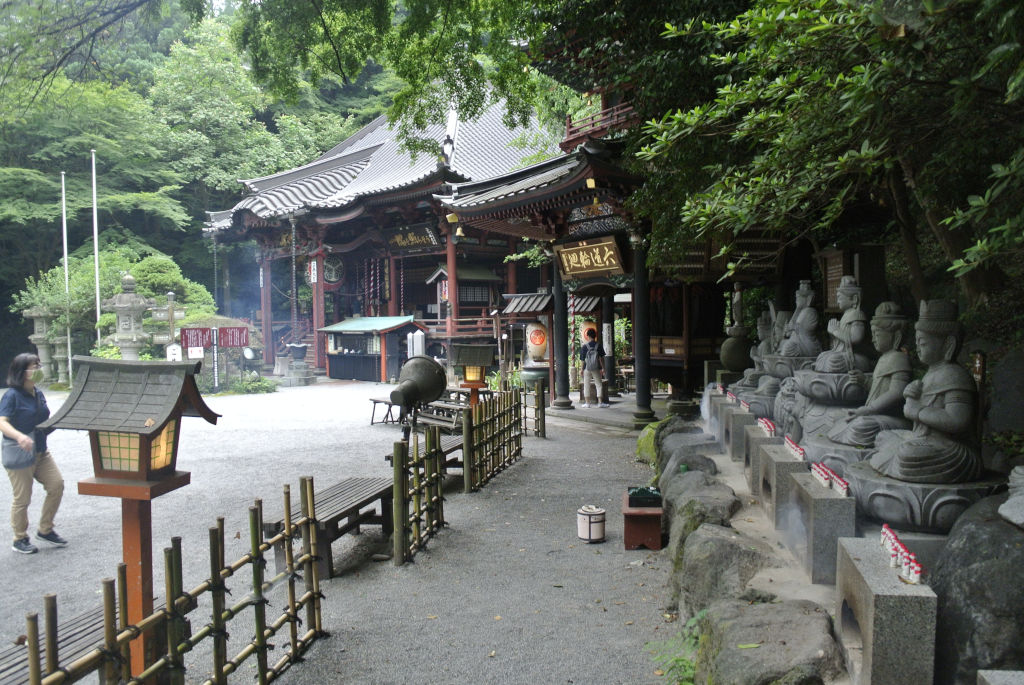 飲める！ 群馬県渋川市・水澤寺湧き水マップ：関東地方の湧き水 水汲み場