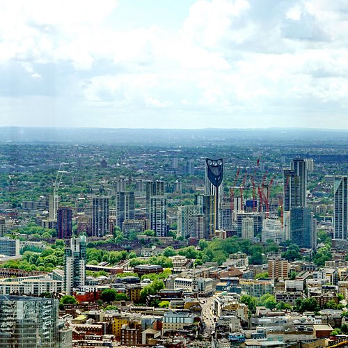 🇬🇧ロンドンの車も溶かしたスカイガーデン展望台へUnder The Sun