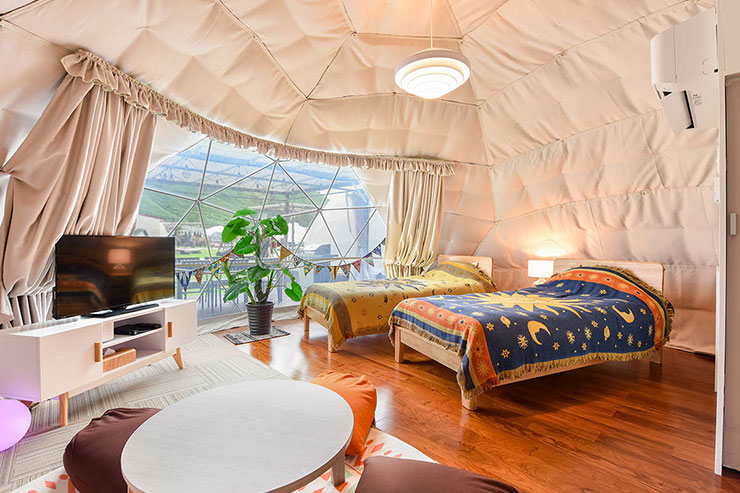 東海 おすすめグランピング施設8選！名古屋から3時間圏内