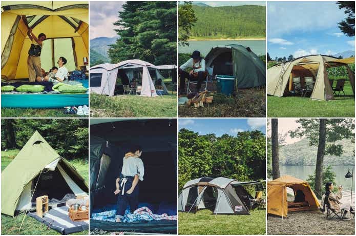 2025年版人気テントメーカーおすすめ39選！日本・海外ブランドを徹底比較CAMP HACK キャンプハック