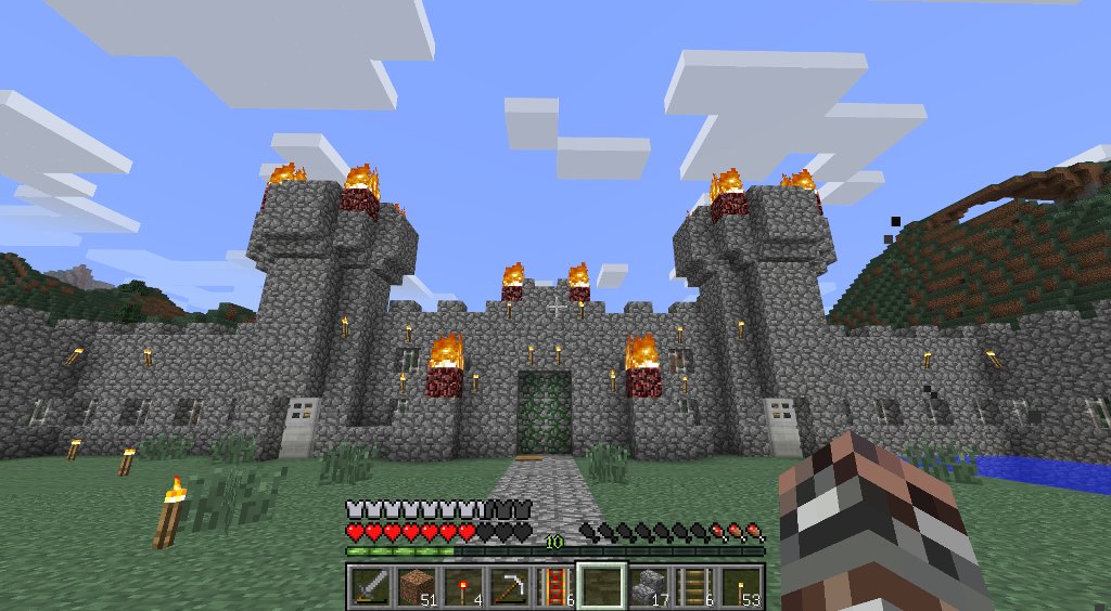 マイクラ 城壁」のアイデア 7