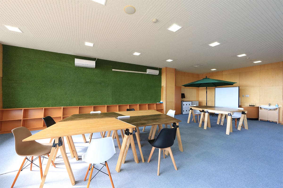 福島県田村市クリエイティブセンター・テラス石森廃校を活用したテレワークセンター、異業種交流イベントを実施一般社団法人Switchのプレスリリース