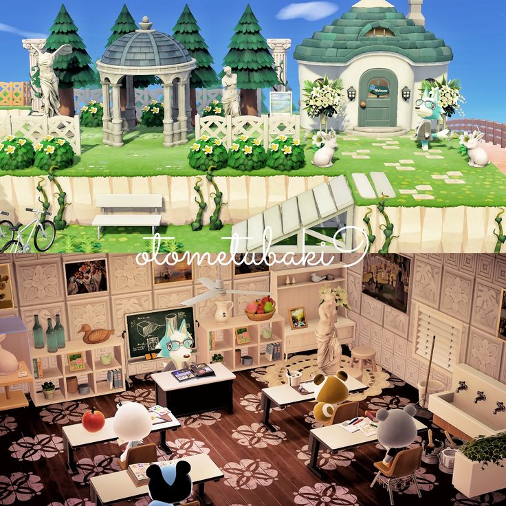 海外ユーザー オシャレなエイブルシスターズまとめ！みんなのあつ森