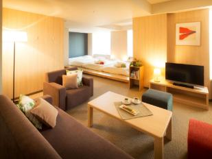 ロフトに大興奮!! ファミリートリプルルーム＠星野リゾートトマム・ザ・タワー - StarwaveのDisney&Hotels