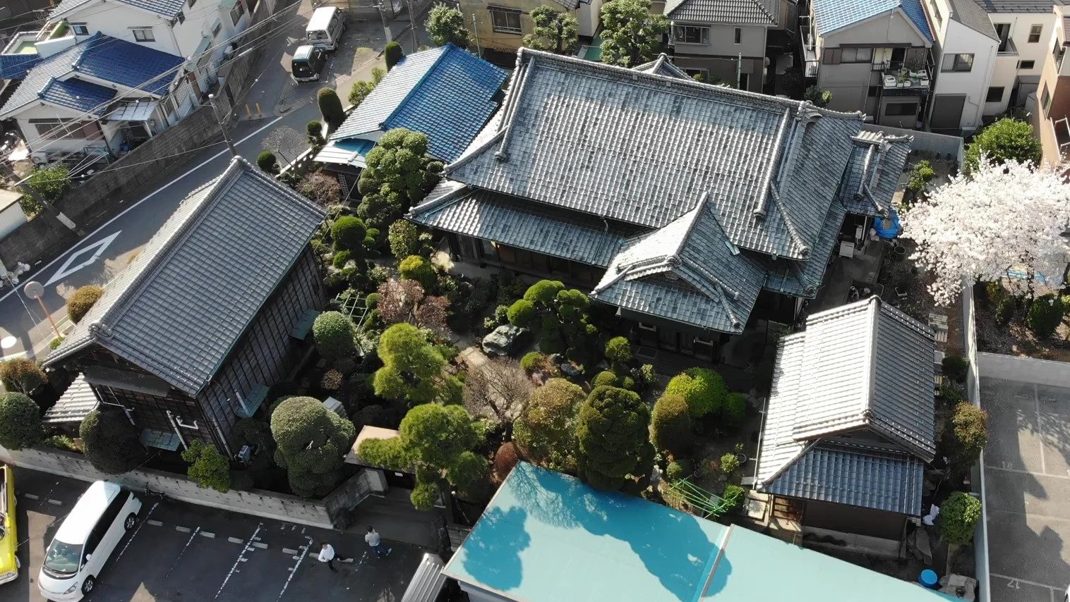 お花茶屋 森谷邸葛飾区観光フィルムコミッション