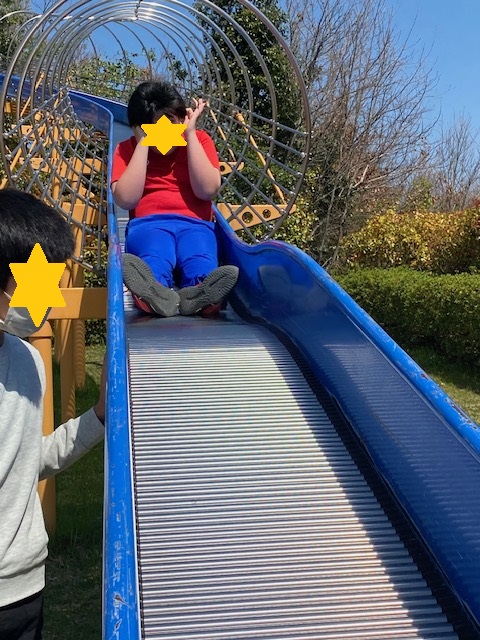 恐怖 日本一怖い滑り台⁉️フリーフォール滑り台😱 ～彩都なないろ公園～滑り台公園危険