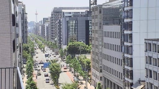 烏丸通の写真素材 - PIXTA