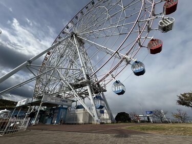 淡路SA サービスエリア に大観覧車・ドッグラン!?