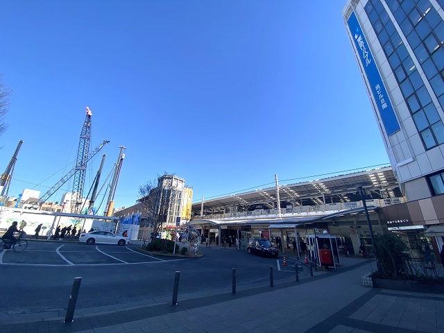 乗り換え 自由が丘駅、東急大井町線 溝の口方面