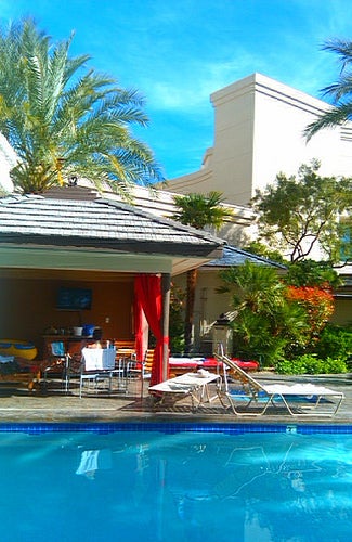 極悪息子、ラスベガスに行く～♪Vol.5 HARD ROCK HOTELのプールは若い子イパーイ☆レストラン福 フー