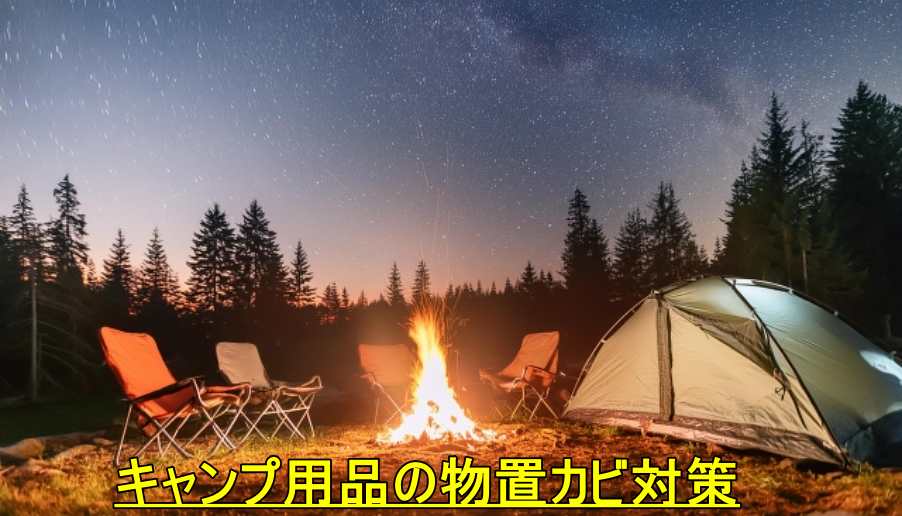 こんな収納はNG！キャンプギアのトラブルをなくすための正しい保管方法とは？ – ガルビィプラス