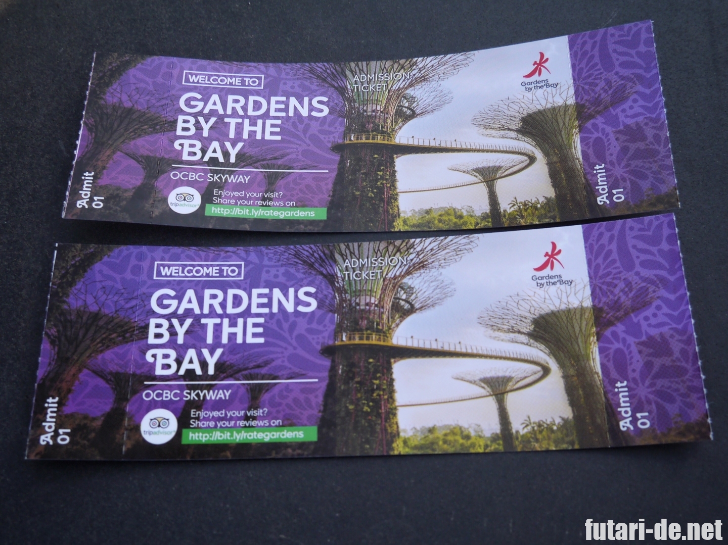 楽天 ガーデンズバイザベイ Eチケット