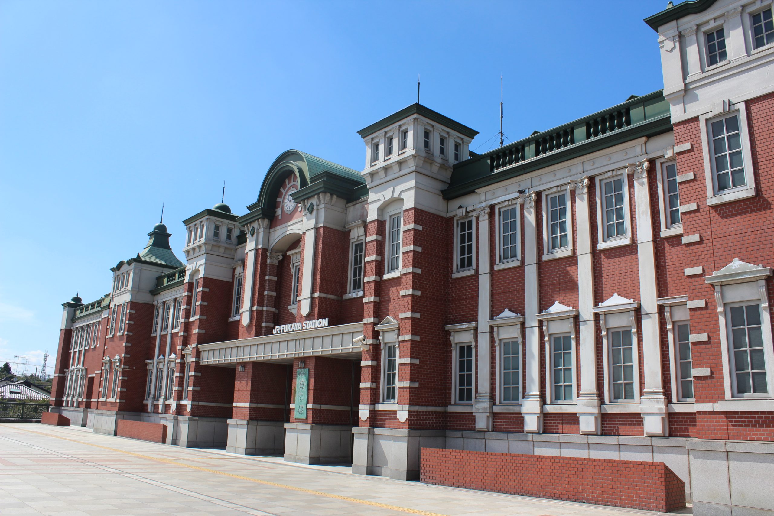ＪＲ高崎線深谷駅の風景 写真素材6761876- フォトライブラリ
