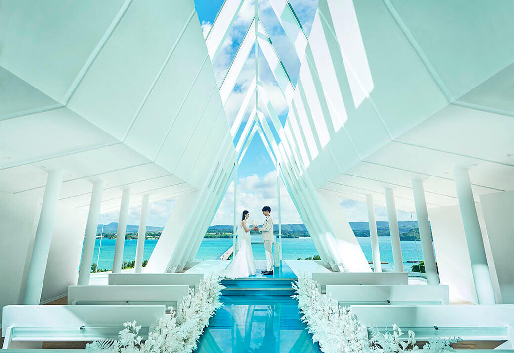 海が見える景色が良い結婚式場！首都圏で探してみました