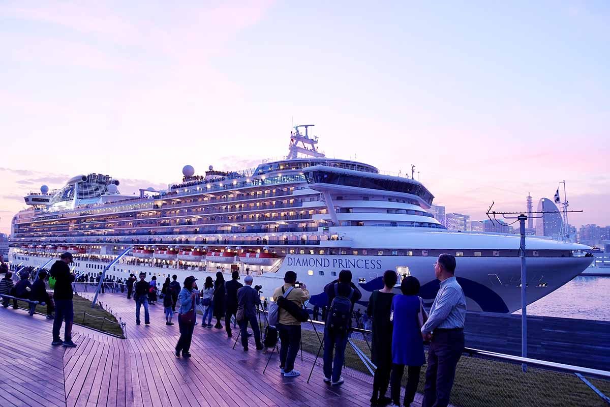 横浜港：クルーズ船寄港、過去最多に 今年１８０回見通し毎日新聞