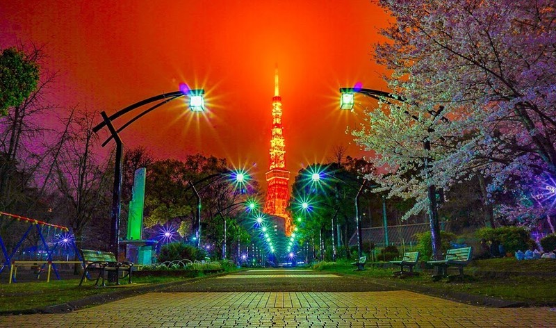 芝公園の楽しみ方完全ガイド 東京タワーフォトスポットや周辺ランチ情報が満載！Holidayホリデー