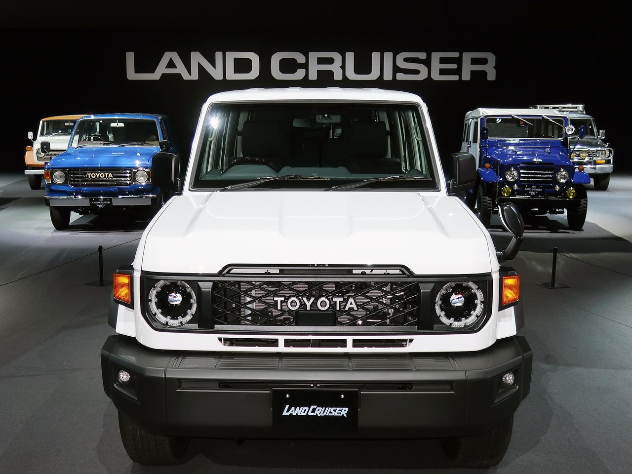 トヨタ ランドクルーザープラドの歴代モデル・グレード一覧自動車カタログ