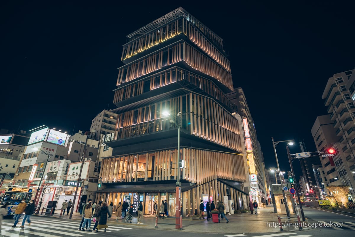 東京都台東区立浅草文化観光センター 東京都 の情報ウォーカープラス