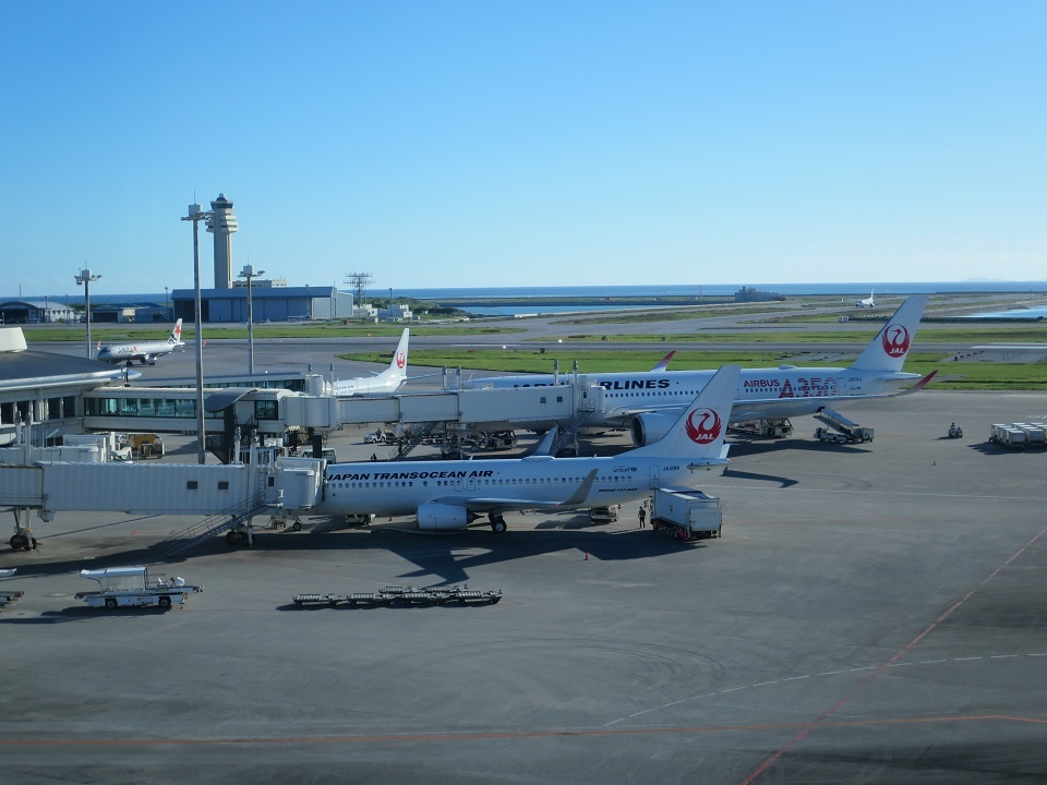 那覇空港の、あまりお金を使わないで楽しめる場所。 : 治華な那覇暮らし