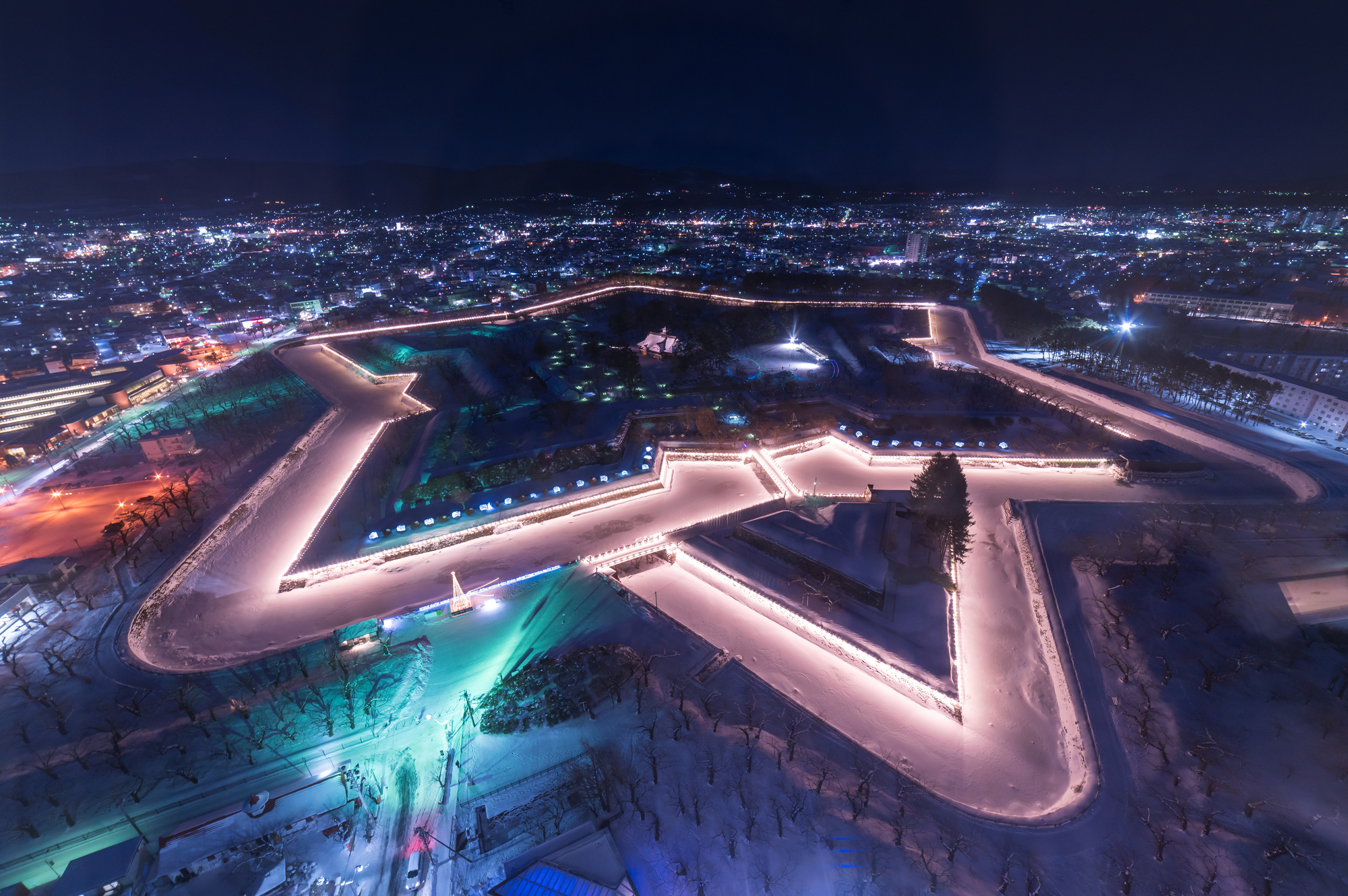 函館の絶景と歴史を楽しもう！五稜郭タワー観光ガイドGOOD LUCK TRIP