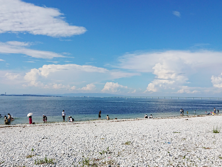 冬の美しさを堪能！大阪・りんくう公園マーブルビーチ