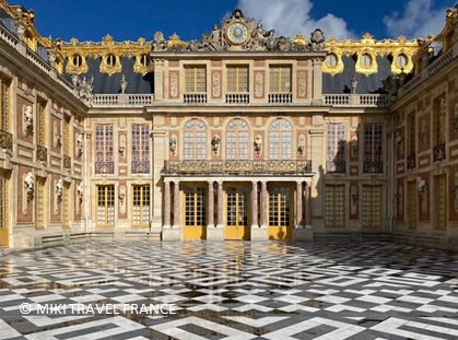 ヴェルサイユ宮殿見学 半日アフタヌーンツアー 送迎付きプランあり フランス パリ-