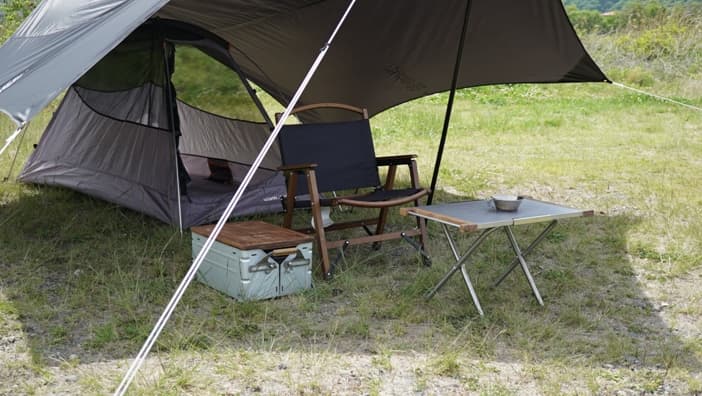 テントとタープ ソロキャンプにおすすめの組み合わせアウトドアお役立ち情報