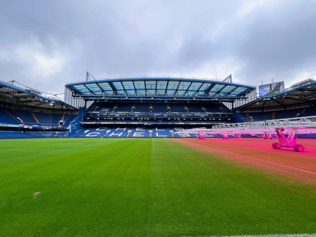 入手不可能チェルシー スタンフォード ブリッジ ペナント品