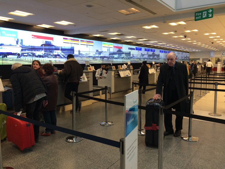 ロンドン・シティ空港 搭乗記 口コミ・評価一覧 ブリティッシュ・エアウェイズFlyTeam