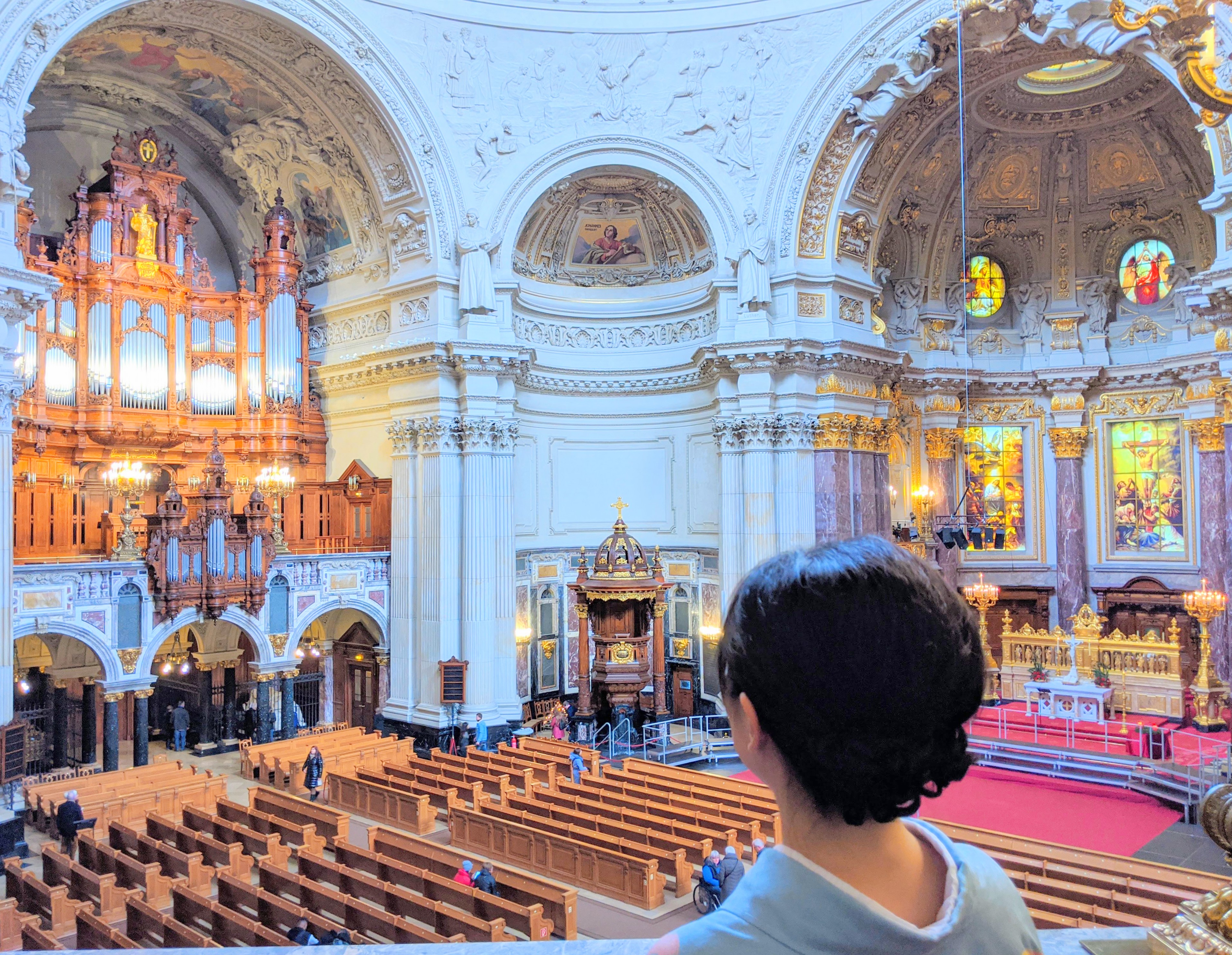 最新 ベルリン大聖堂 -