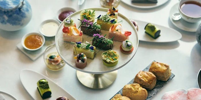 ロンドンアフタヌーンティー 一生に1度は行きたい🇬🇧高級ホテルTHE RITZ LONDON -